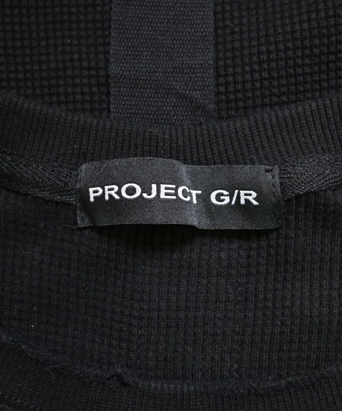 PROJECT GR（プロジェクトジーアール）Tシャツ・カットソー 黒 サイズ:2(M位) メンズ/2200615807072