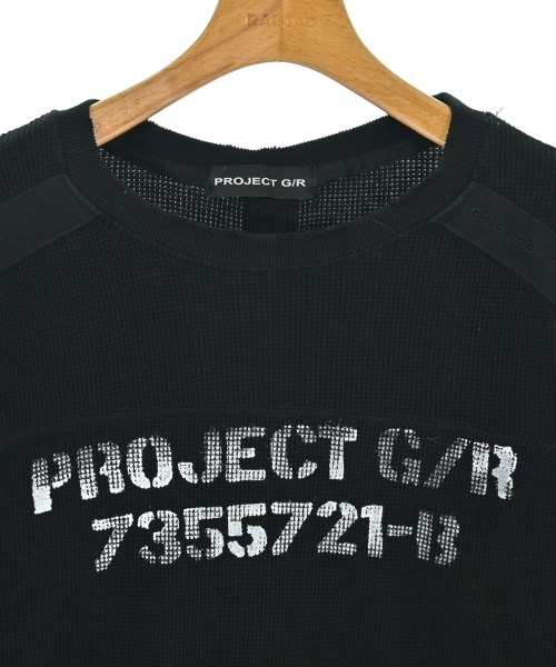 PROJECT GR（プロジェクトジーアール）Tシャツ・カットソー 黒 サイズ:2(M位) メンズ/2200615807072