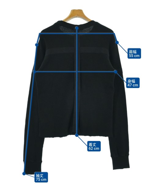 PROJECT GR（プロジェクトジーアール）Tシャツ・カットソー 黒 サイズ:2(M位) メンズ/2200615807072