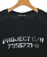 PROJECT GR（プロジェクトジーアール）Tシャツ・カットソー 黒 サイズ:2(M位) メンズ/2200615807072