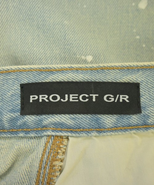 PROJECT GR（プロジェクトジーアール）デニムパンツ 青 サイズ:1(S位) メンズ/2200703909053