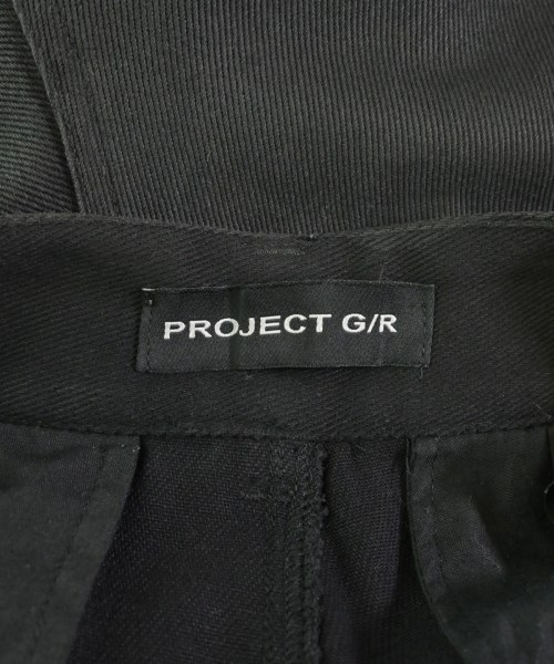 PROJECT GR（プロジェクトジーアール）カーゴパンツ 黒 サイズ:1(S位) メンズ/2200721892061