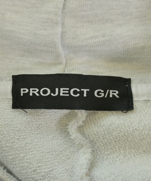 PROJECT GR（プロジェクトジーアール）パーカー グレー サイズ:1(S位) メンズ/2200686630074