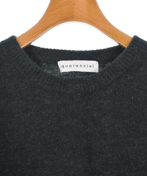 quaranciel（カランシエル）ニット・セーター 黒 サイズ:F レディース/2200623636091