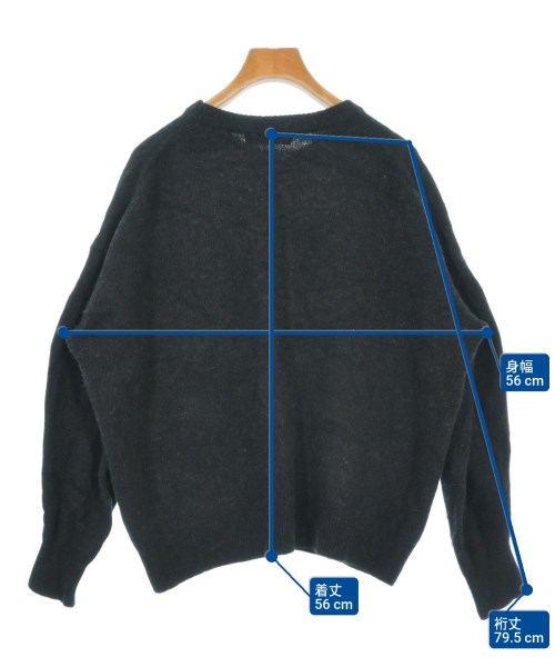 quaranciel（カランシエル）ニット・セーター 黒 サイズ:F レディース/2200623636091