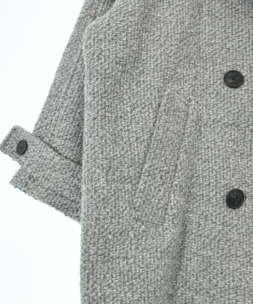 quaranciel（カランシエル）チェスターコート グレー サイズ:F レディース/2200633685010