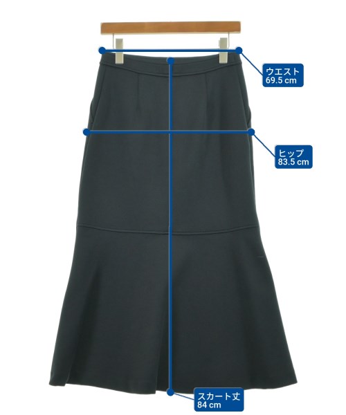 quaranciel（カランシエル）ロング・マキシ丈スカート 紺 サイズ:F レディース/2200633828028