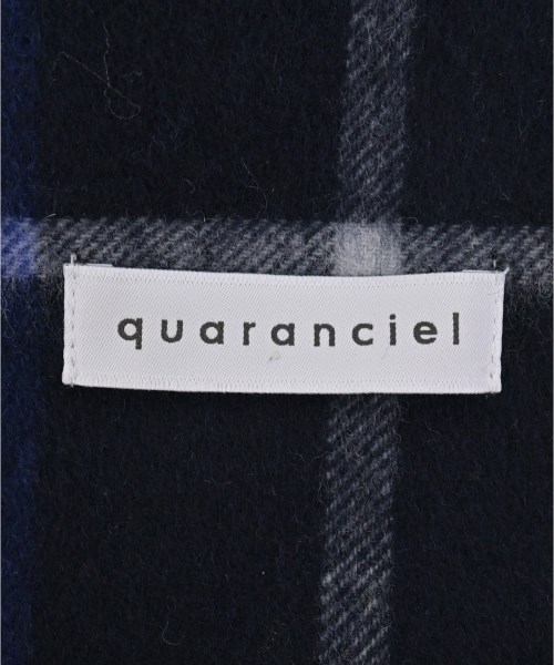 quaranciel（カランシエル）ストール 青 サイズ:- レディース/2200637709033