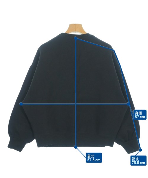 quaranciel（カランシエル）スウェット 黒 サイズ:F レディース/2200627192067