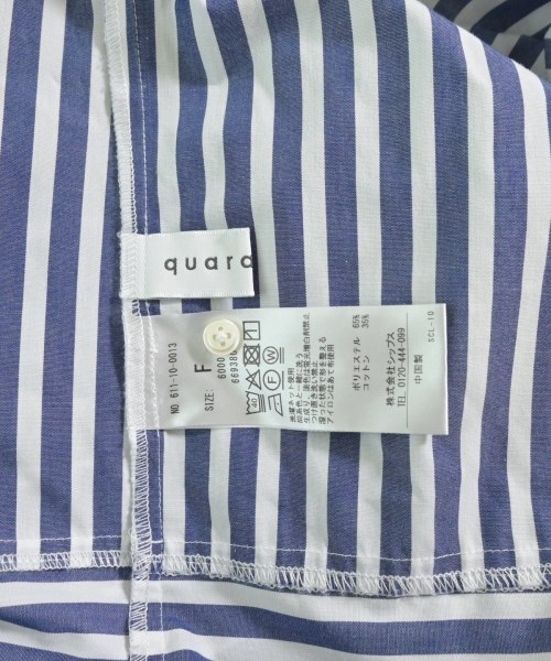 quaranciel（カランシエル）ブラウス 青 サイズ:F レディース/2200636690035