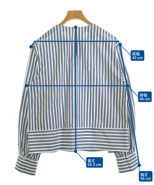 quaranciel（カランシエル）ブラウス 青 サイズ:F レディース/2200636690035