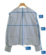 quaranciel（カランシエル）ブラウス 青 サイズ:F レディース/2200636690035