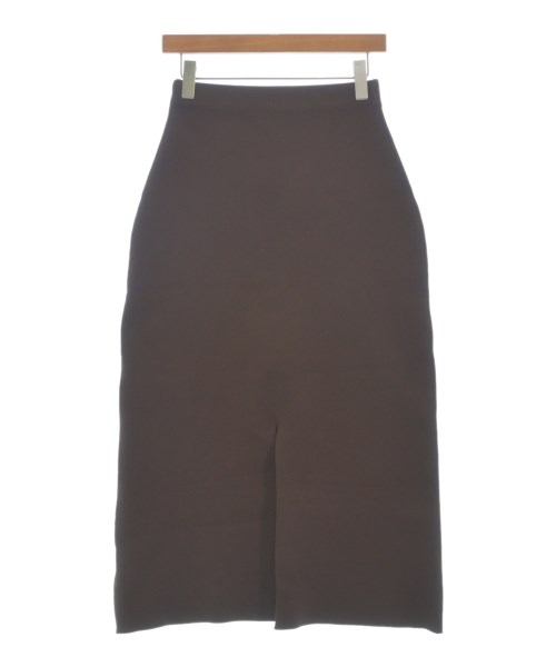 quaranciel（カランシエル）ロング・マキシ丈スカート 茶 サイズ:F レディース/2200636731097