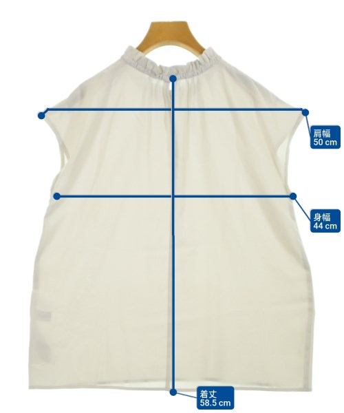 quaranciel（カランシエル）ブラウス 白 サイズ:F レディース/2200636731189