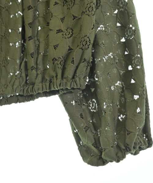 quaranciel（カランシエル）ブラウス カーキ サイズ:F レディース/2200635882141