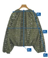 quaranciel（カランシエル）ブラウス カーキ サイズ:F レディース/2200635882141