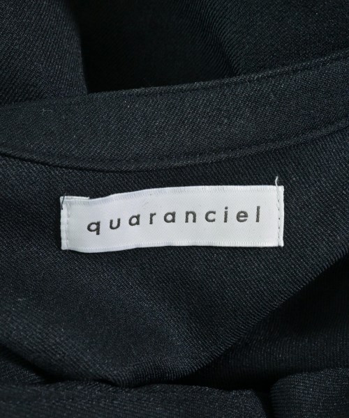 quaranciel（カランシエル）ブラウス 紺 サイズ:F レディース/2200631871132