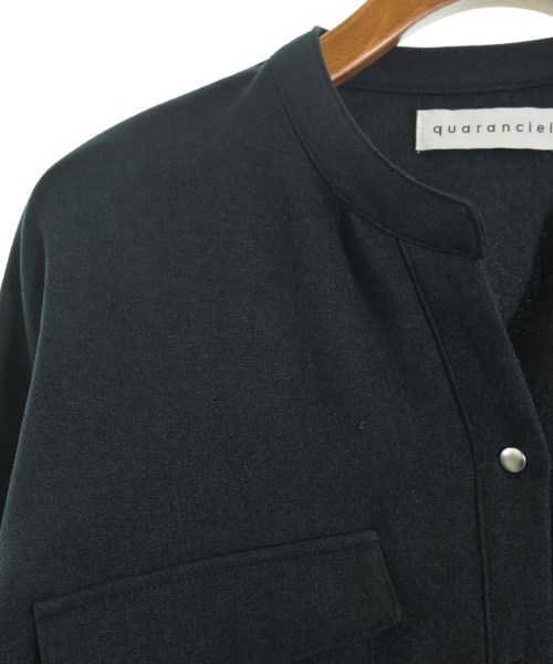 quaranciel（カランシエル）ブラウス 紺 サイズ:F レディース/2200631871132