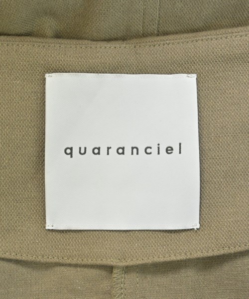 quaranciel（カランシエル）シャツワンピース ベージュ サイズ:ONE レディース/2200614601015