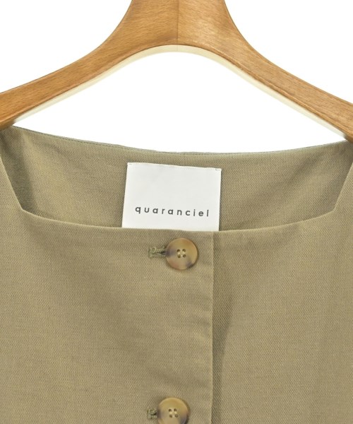 quaranciel（カランシエル）シャツワンピース ベージュ サイズ:ONE レディース/2200614601015