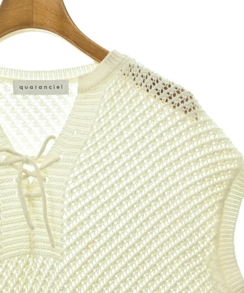 quaranciel（カランシエル）ニット・セーター 白 サイズ:F レディース/2200618139194