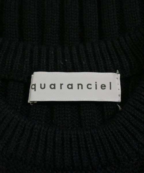 quaranciel（カランシエル）ニット・セーター 黒 サイズ:F レディース/2200619513061