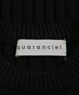 quaranciel（カランシエル）ニット・セーター 黒 サイズ:F レディース/2200619513061