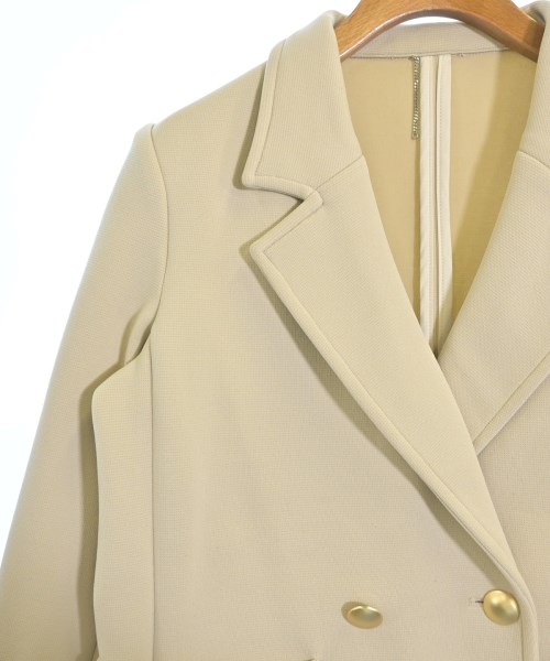 quaranciel（カランシエル）テーラードジャケット ベージュ サイズ:36(S位) レディース/2200622021034
