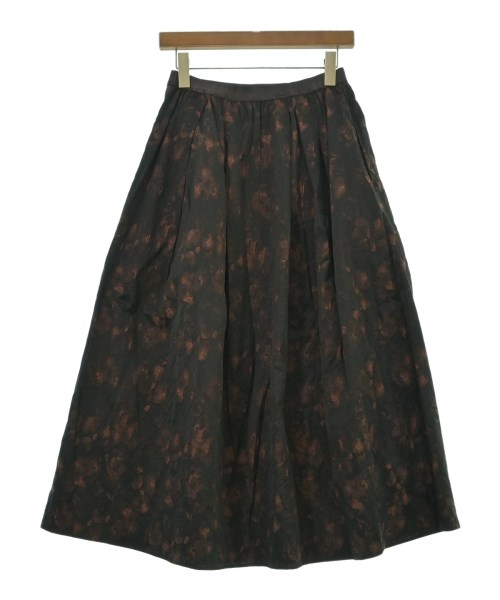 quaranciel（カランシエル）ロング・マキシ丈スカート 茶 サイズ:F レディース/2200616750094