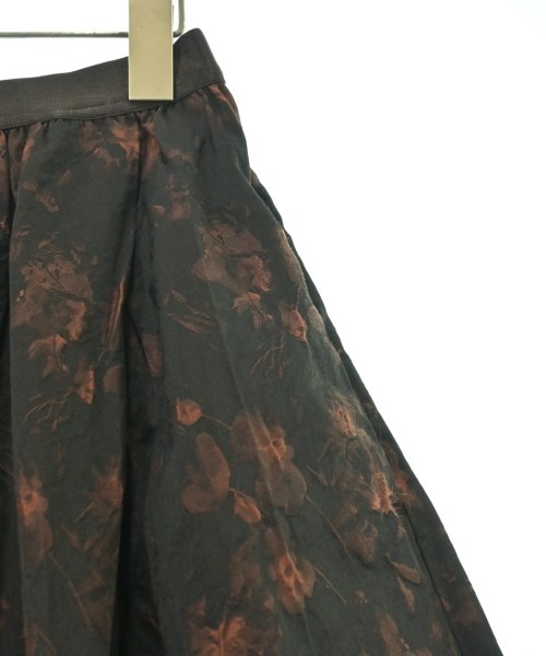 quaranciel（カランシエル）ロング・マキシ丈スカート 茶 サイズ:F レディース/2200616750094