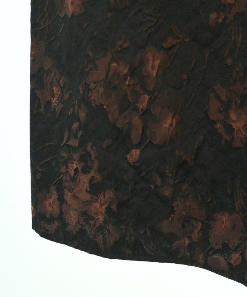 quaranciel（カランシエル）ロング・マキシ丈スカート 茶 サイズ:F レディース/2200616750094