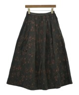 quaranciel（カランシエル）ロング・マキシ丈スカート 茶 サイズ:F レディース/2200616750094