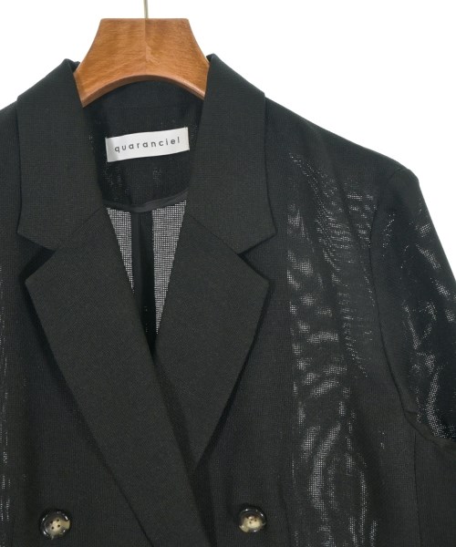 quaranciel（カランシエル）カジュアルジャケット 黒 サイズ:F レディース/2200618961023