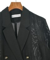 quaranciel（カランシエル）カジュアルジャケット 黒 サイズ:F レディース/2200618961023