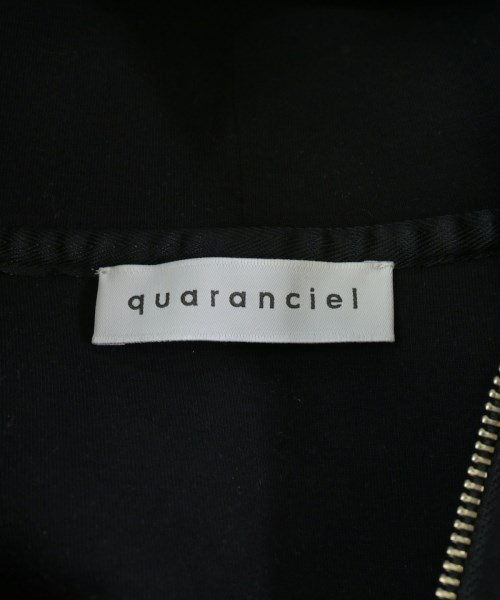 quaranciel（カランシエル）パーカー 黒 サイズ:F レディース/2200629438019
