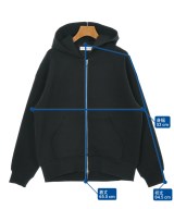 quaranciel（カランシエル）パーカー 黒 サイズ:F レディース/2200629438019