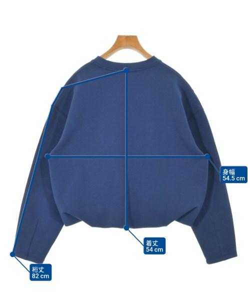 quaranciel（カランシエル）スウェット 青 サイズ:F レディース/2200621388015