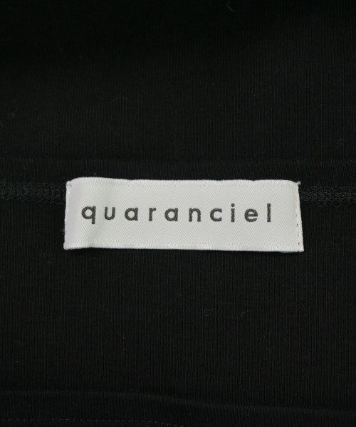 quaranciel（カランシエル）Tシャツ・カットソー 黒 サイズ:F レディース/2200629921122