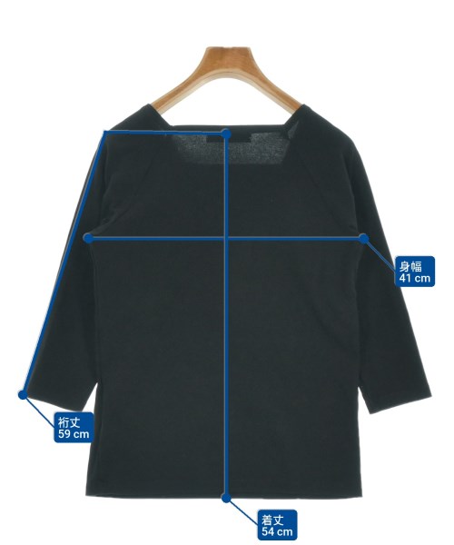 quaranciel（カランシエル）Tシャツ・カットソー 黒 サイズ:F レディース/2200629921122