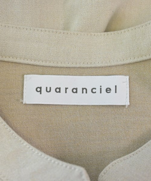 quaranciel（カランシエル）カジュアルシャツ ベージュ サイズ:F レディース/2200630061084