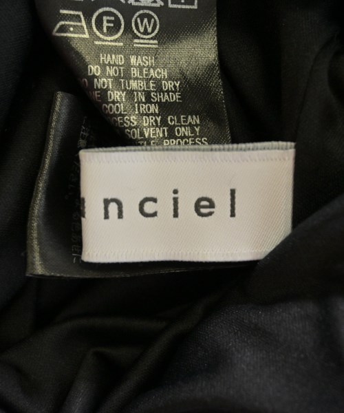 quaranciel（カランシエル）ロング・マキシ丈スカート 黒 サイズ:F レディース/2200626973032