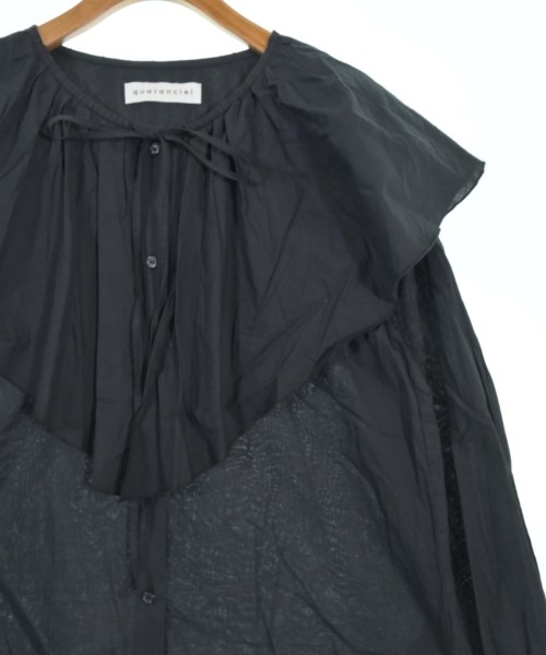 quaranciel（カランシエル）ブラウス 黒 サイズ:F レディース/2200630098097