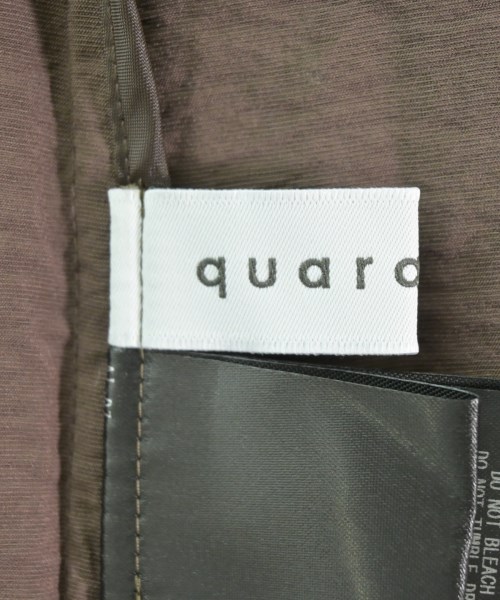 quaranciel（カランシエル）ブラウス 茶 サイズ:F レディース/2200607817058