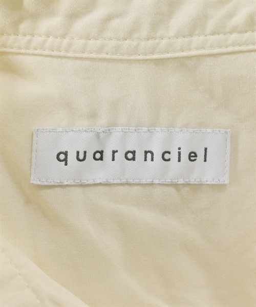 quaranciel（カランシエル）カジュアルシャツ 黄 サイズ:F レディース/2200610024023