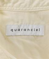 quaranciel（カランシエル）カジュアルシャツ 黄 サイズ:F レディース/2200610024023