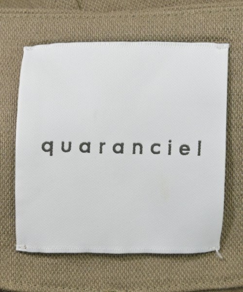 quaranciel（カランシエル）シャツワンピース ベージュ サイズ:F レディース/2200610442018
