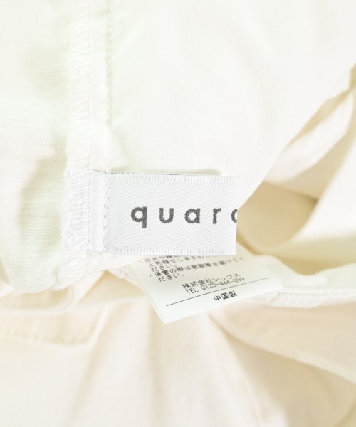 quaranciel（カランシエル）その他 白 サイズ:36(S位) レディース/2200611033024