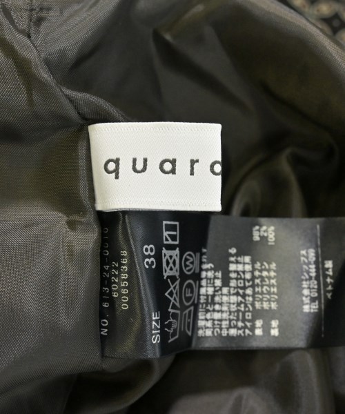 quaranciel（カランシエル）ロング・マキシ丈スカート 紺 サイズ:38(M位) レディース/2200668505024