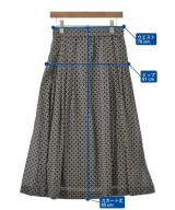 quaranciel（カランシエル）ロング・マキシ丈スカート 紺 サイズ:38(M位) レディース/2200668505024