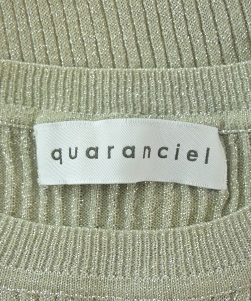 quaranciel（カランシエル）ニット・セーター ベージュ サイズ:-(XS位) レディース/2200669473353